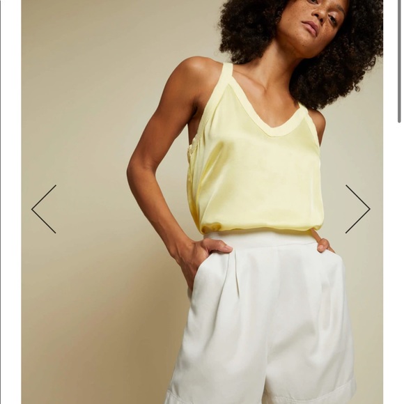 Nation ltd Maris shorts in ivory. - Picture 4 of 9